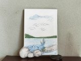イェ・ガントフタ/Jie Gantofta/陶板/海の風景/アイモ/Aimo